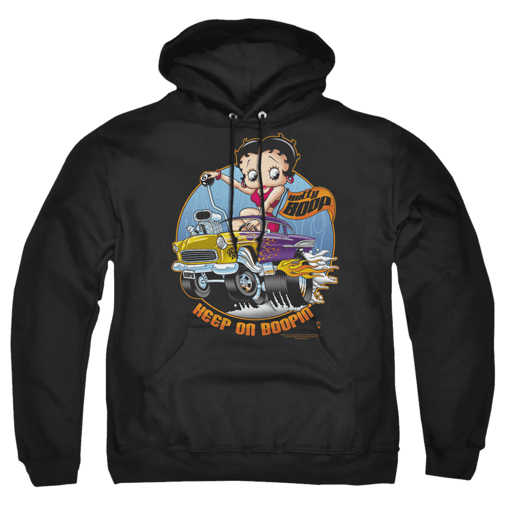 Betty Boop Keep On Boopin – Pullover Hoodie