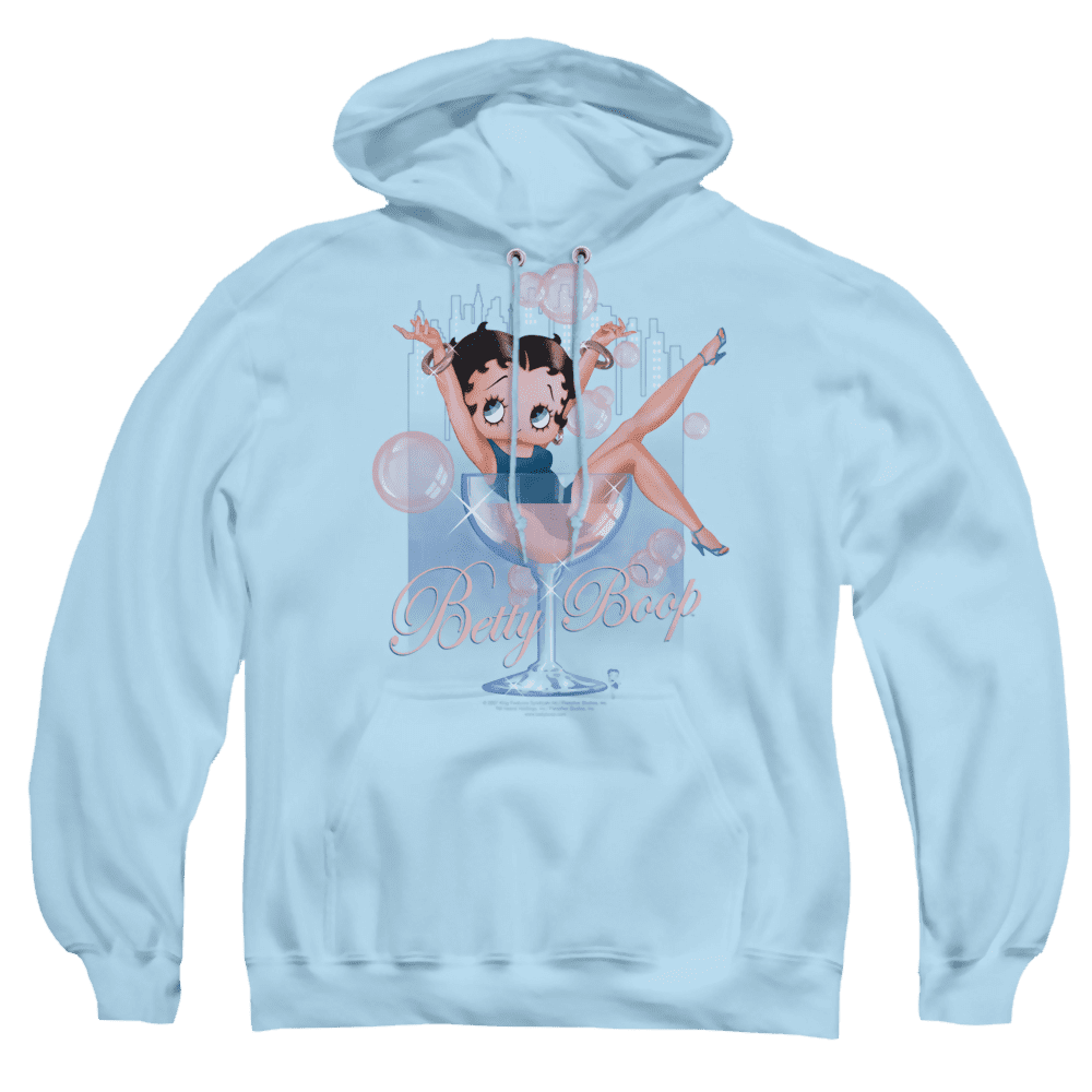 Betty Boop Pink Champagne – Pullover Hoodie