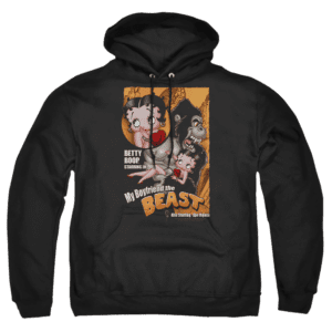 Betty Boop Boyfriend The Beast - Pullover Hoodie