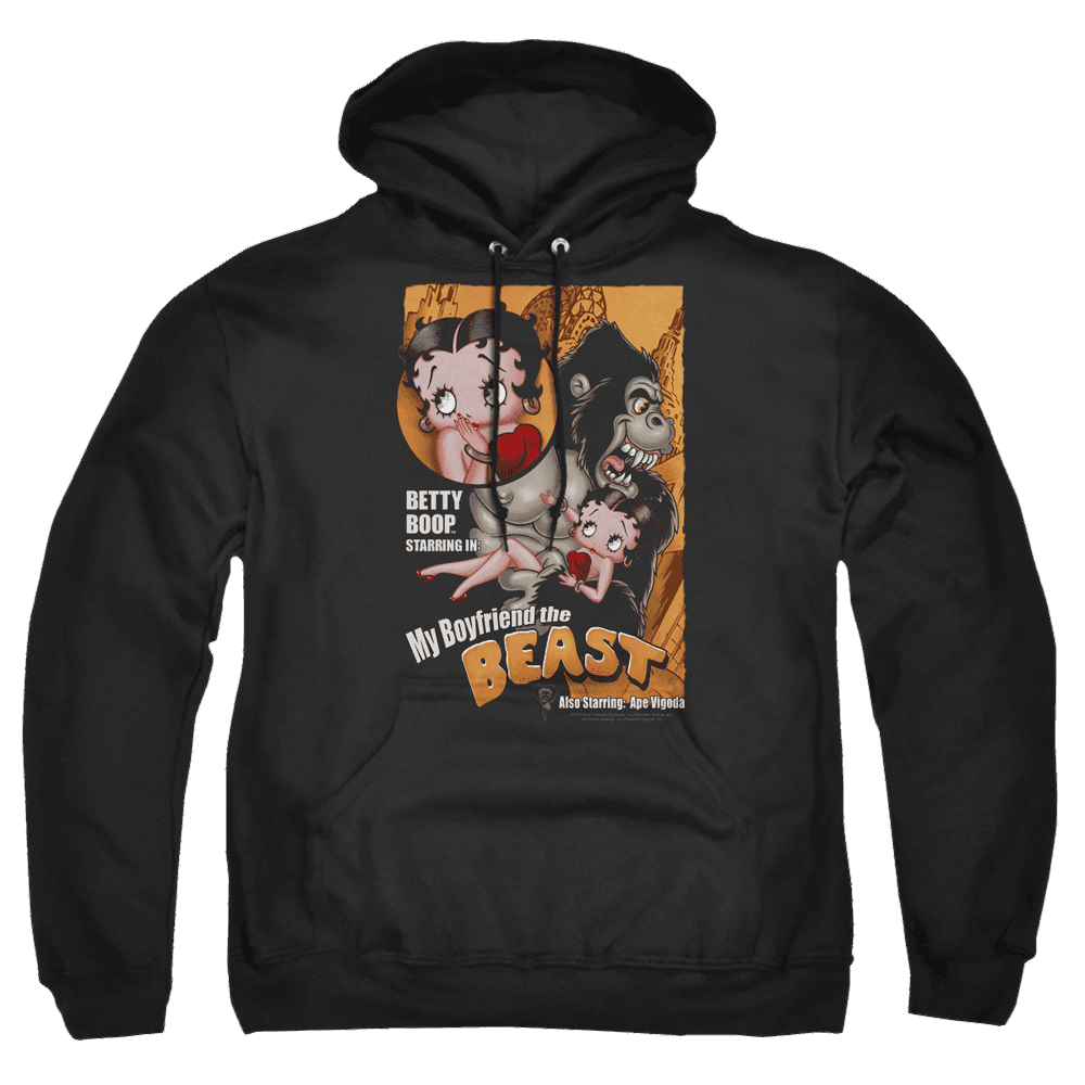 Betty Boop Boyfriend The Beast – Pullover Hoodie