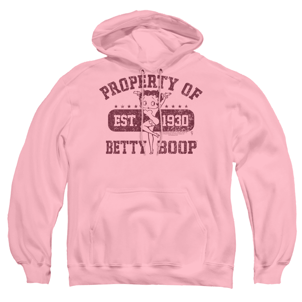 Betty Boop Property Of Boop – Pullover Hoodie