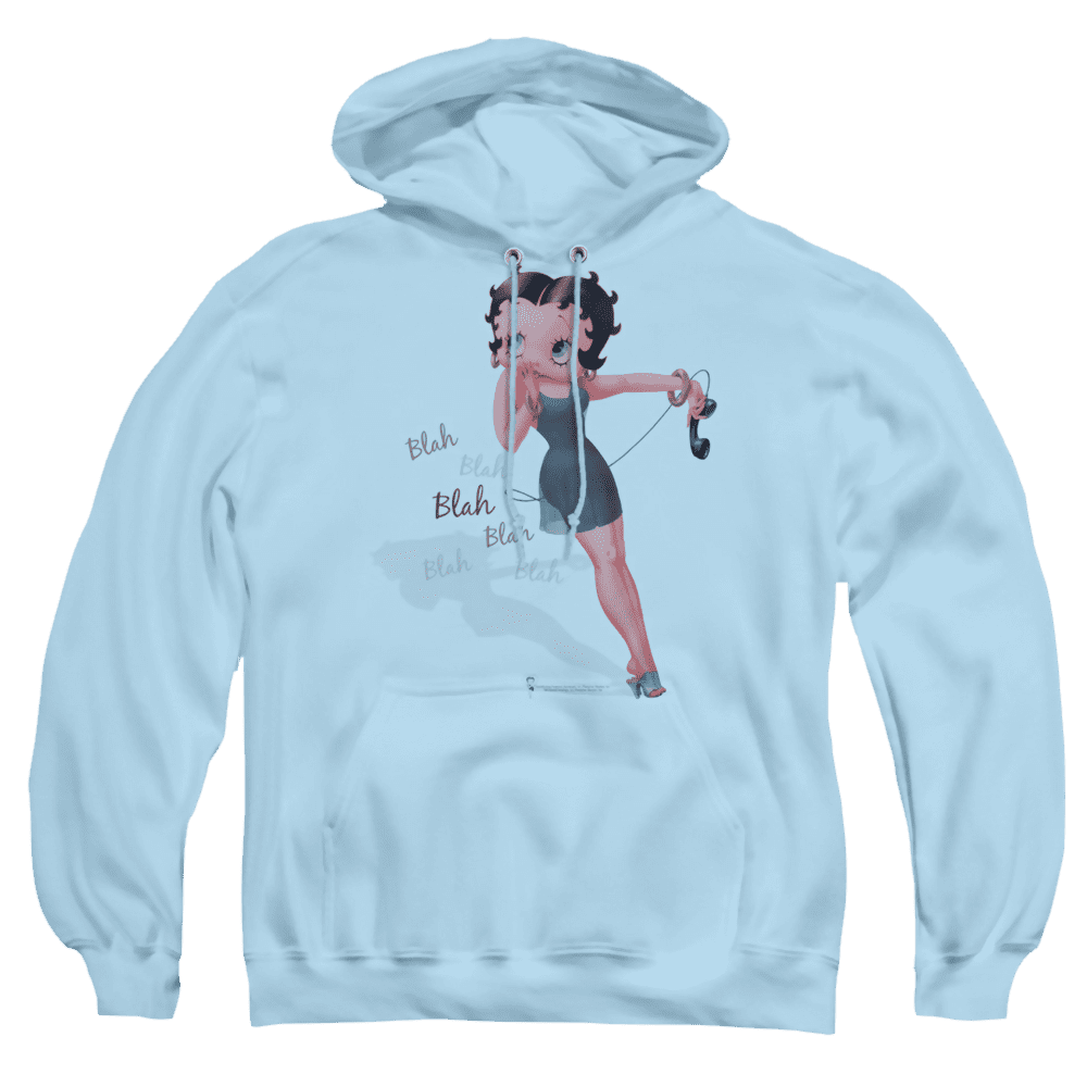 Betty Boop Blah Blah Blah – Pullover Hoodie