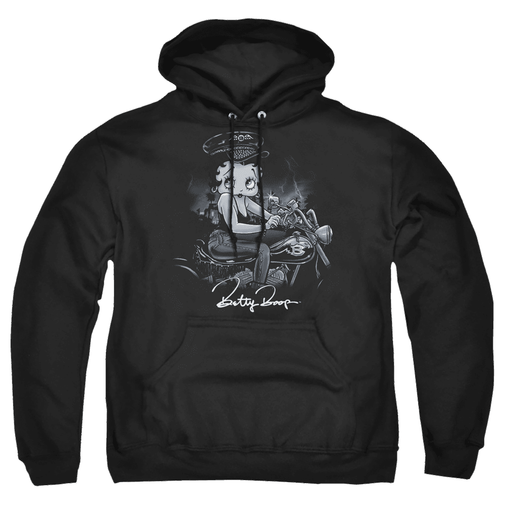 Betty Boop Storm Rider – Pullover Hoodie