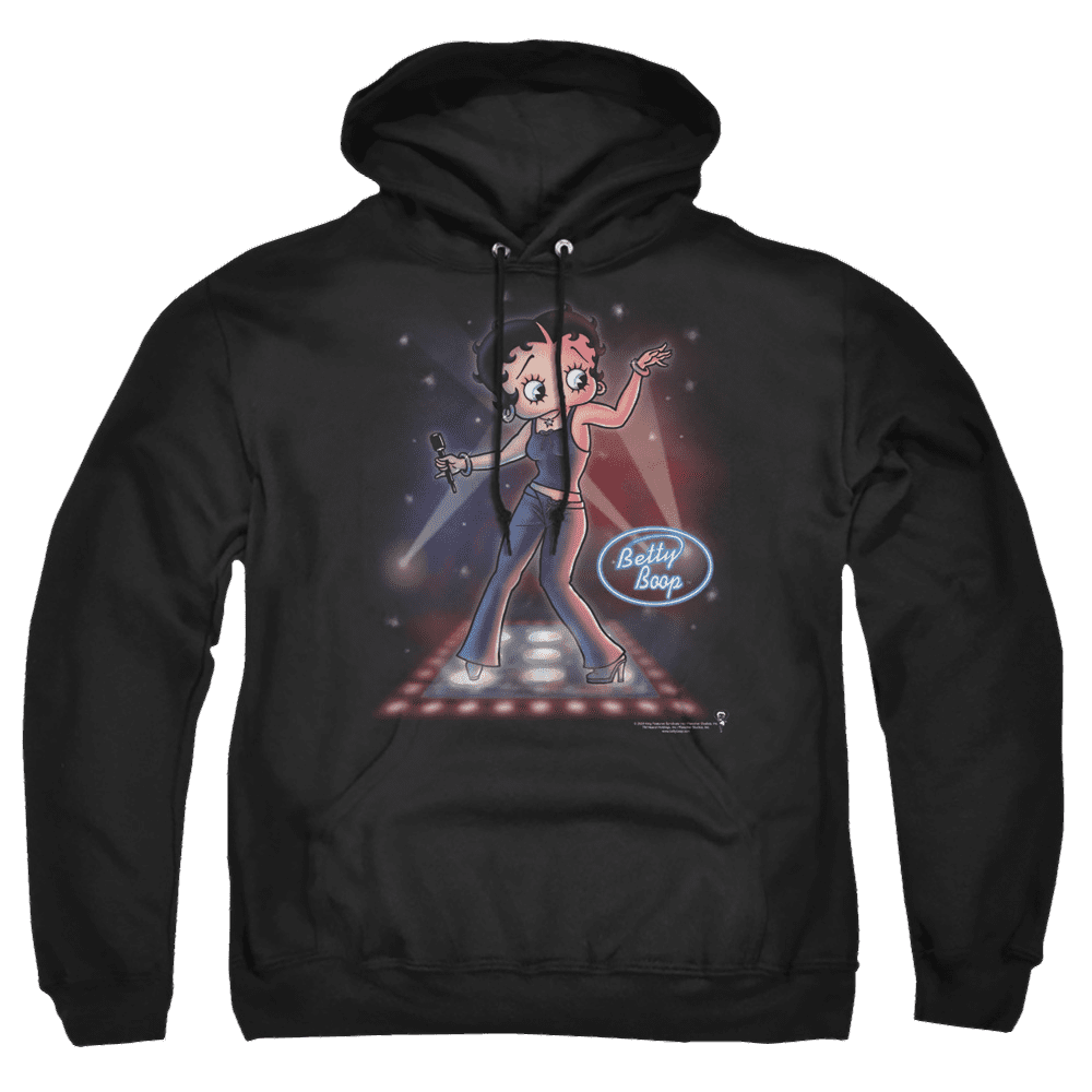 Betty Boop Pop Star – Pullover Hoodie