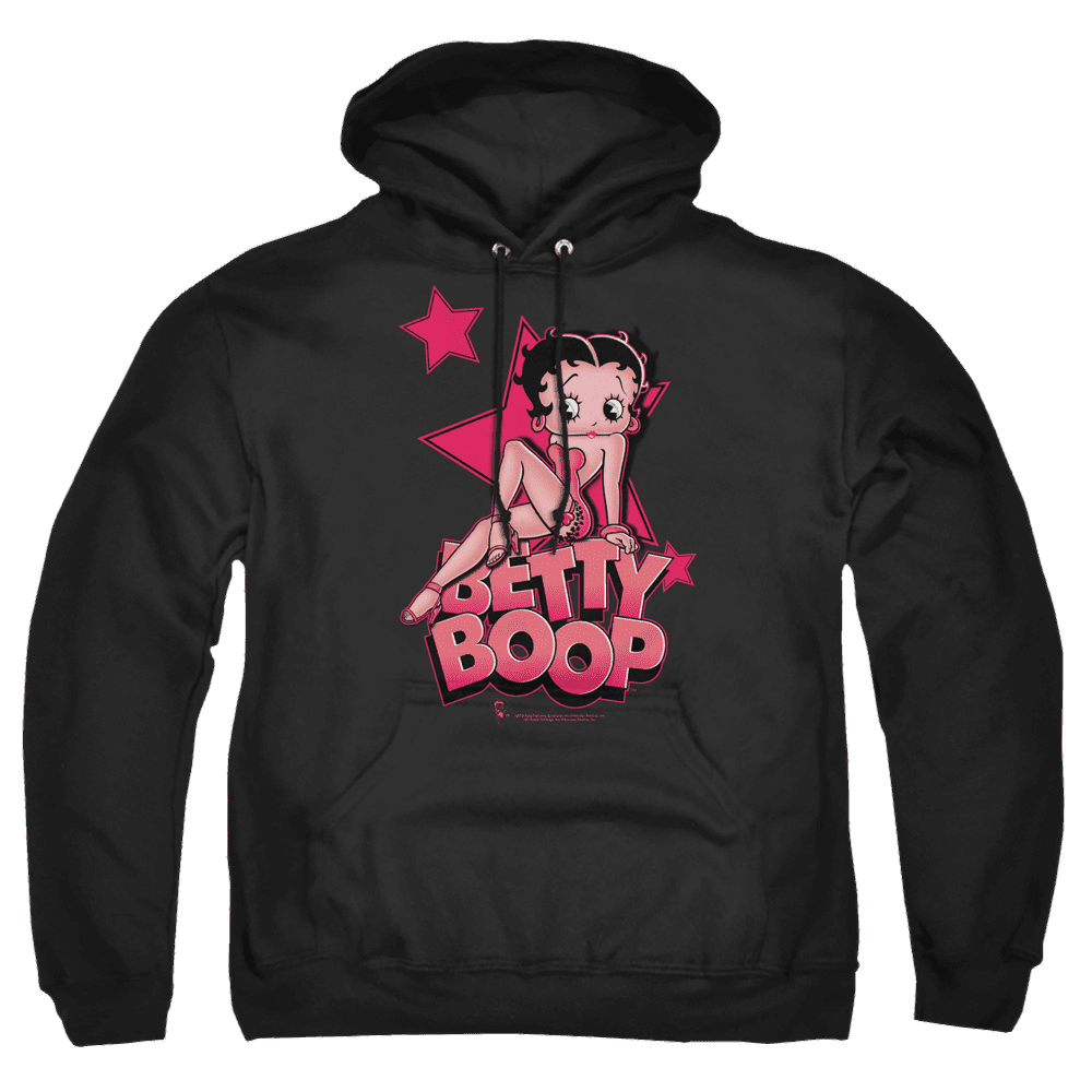 Betty Boop Sexy Star – Pullover Hoodie