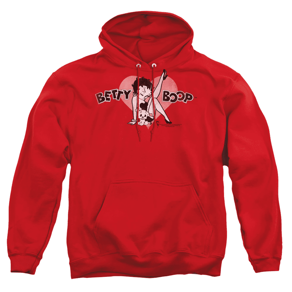 Betty Boop Vintage Cutie Pup – Pullover Hoodie