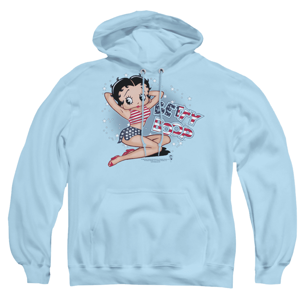 Betty Boop All American Girl – Pullover Hoodie