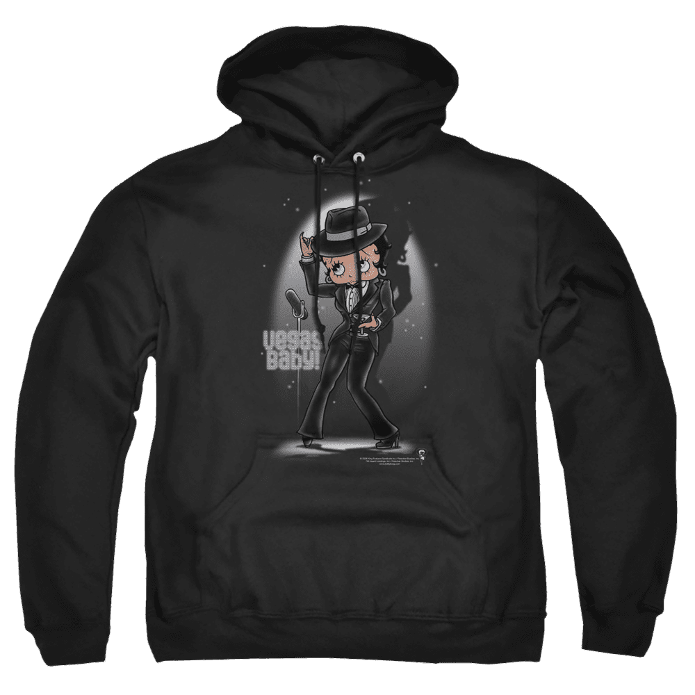 Betty Boop Vegas Baby – Pullover Hoodie