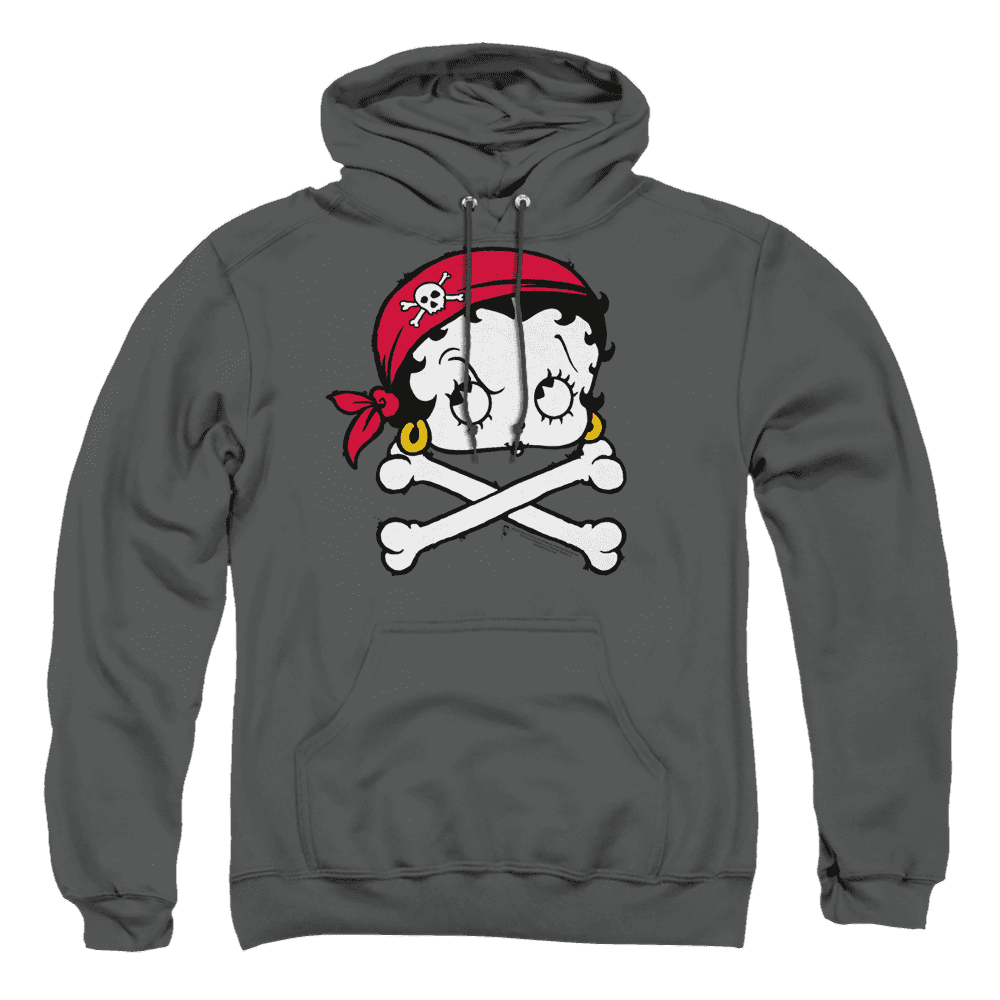 Betty Boop Pirate – Pullover Hoodie