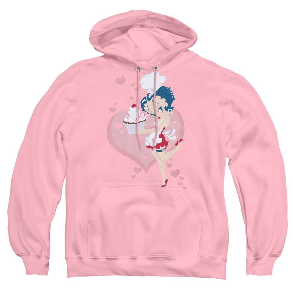 Betty Boop Cupcake – Pullover Hoodie