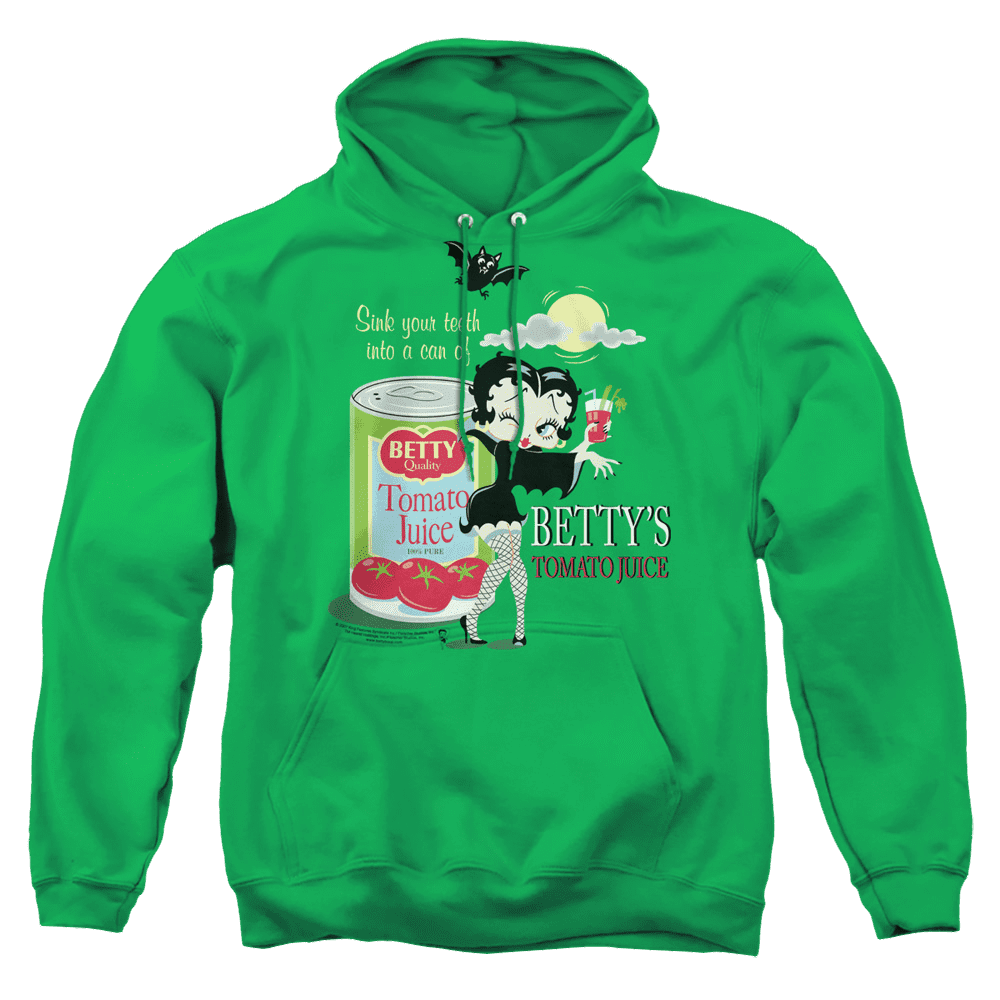 Betty Boop Vampire Tomato Juice – Pullover Hoodie