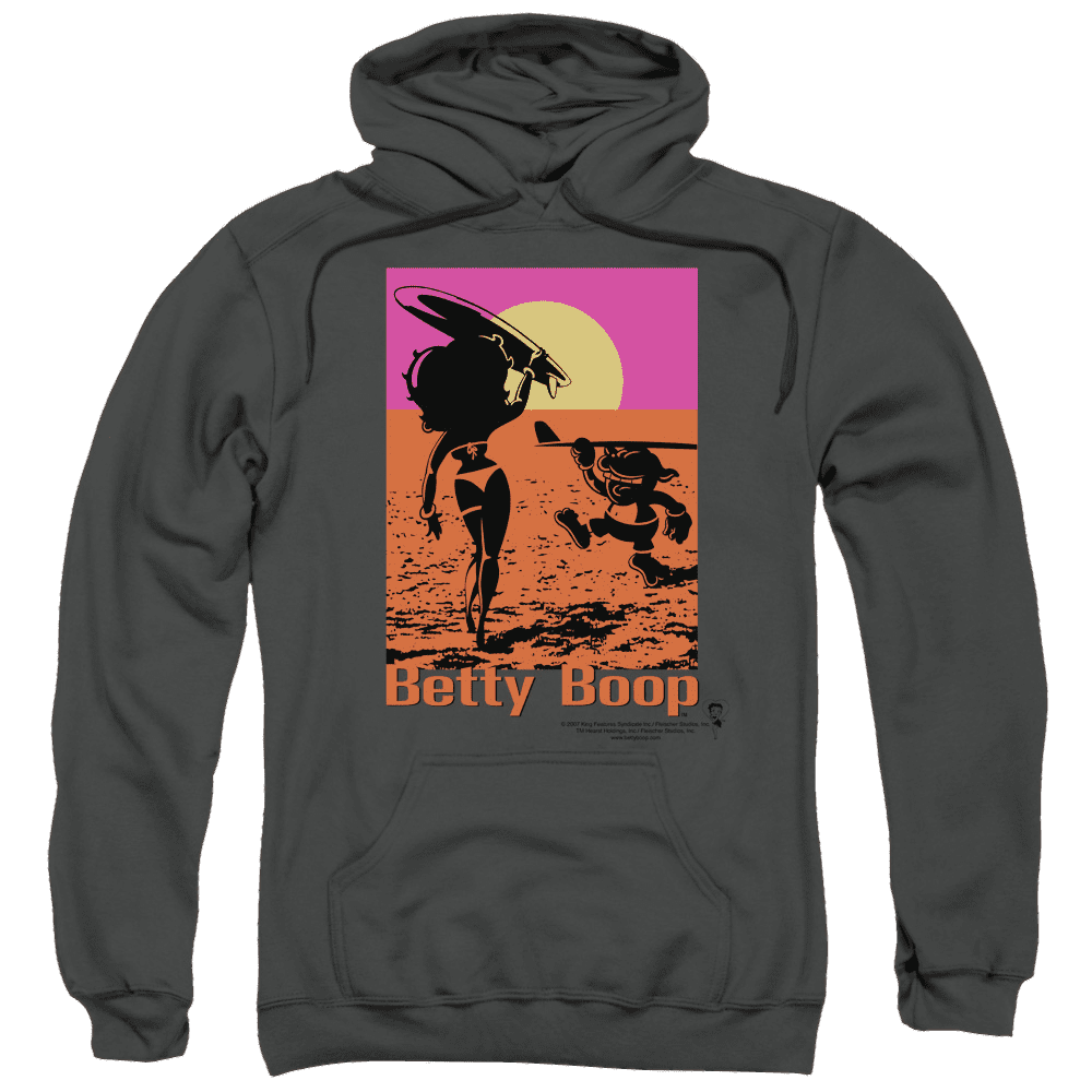 Betty Boop Summer – Pullover Hoodie