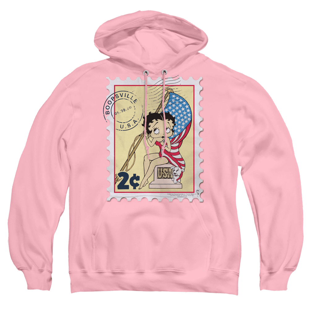 Betty Boop Vintage Stamp – Pullover Hoodie