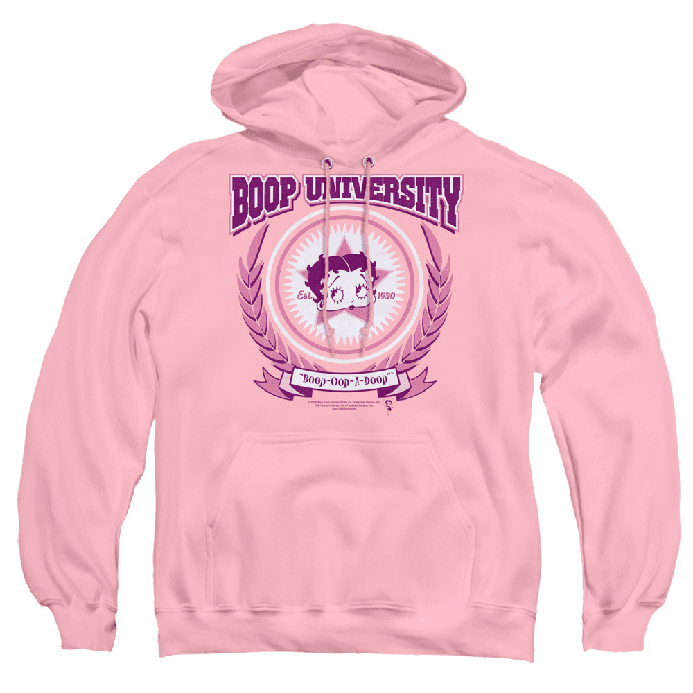 Betty Boop Boop University – Pullover Hoodie