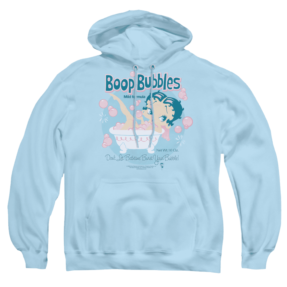 Betty Boop Boop Bubbles – Pullover Hoodie