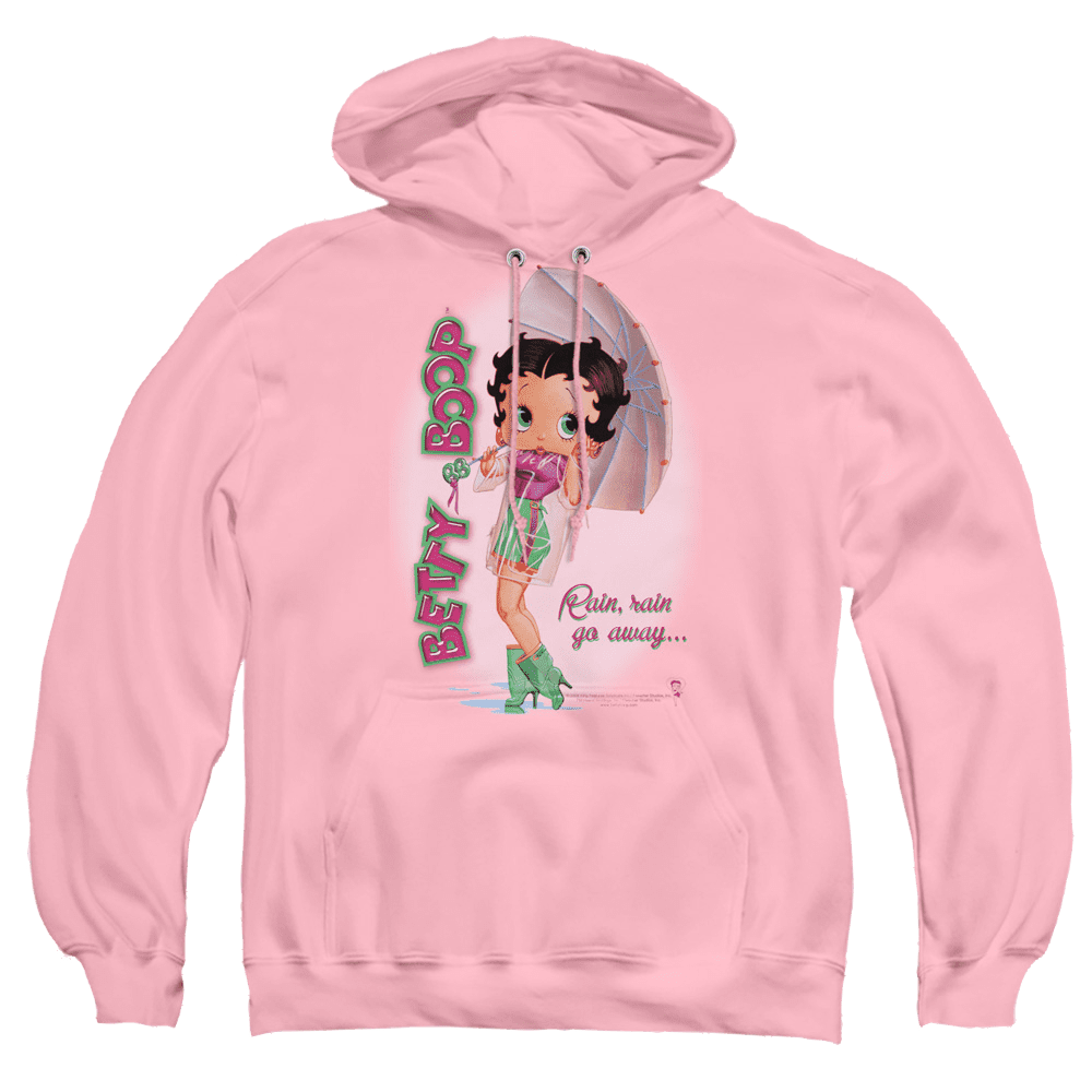 Betty Boop Rain Rain Go Away – Pullover Hoodie