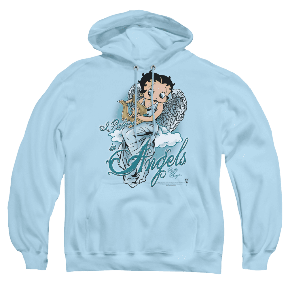 Betty Boop I Believe In Angels – Pullover Hoodie