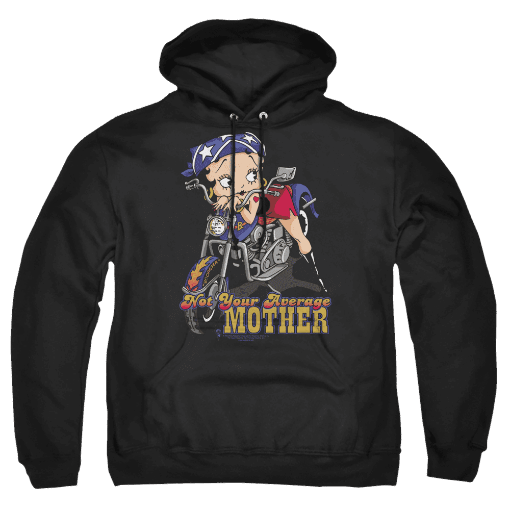 Betty Boop Not Your Average Mother – Pullover Hoodie