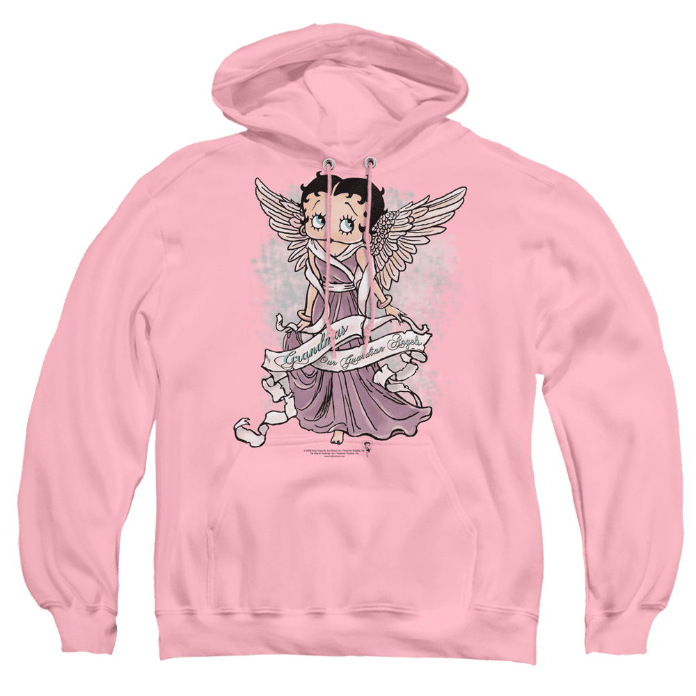 Betty Boop Grandma Guardian Angel – Pullover Hoodie