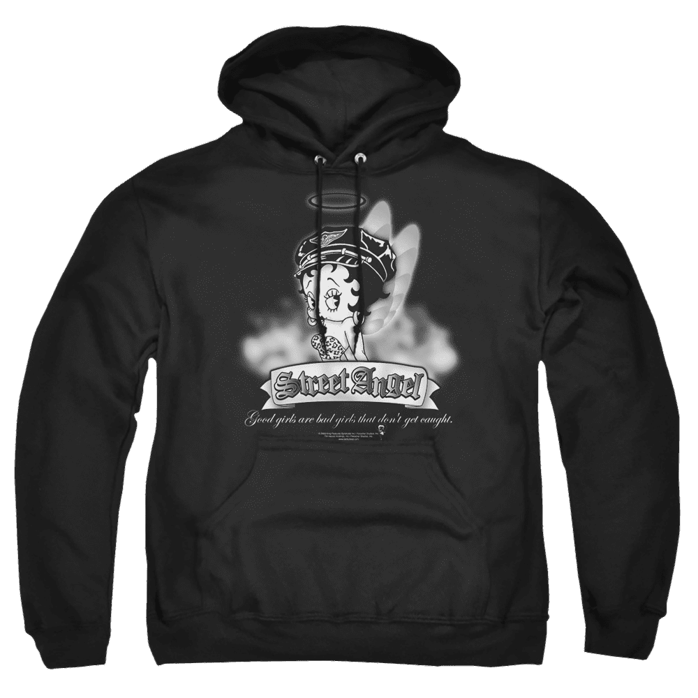 Betty Boop Street Angel – Pullover Hoodie