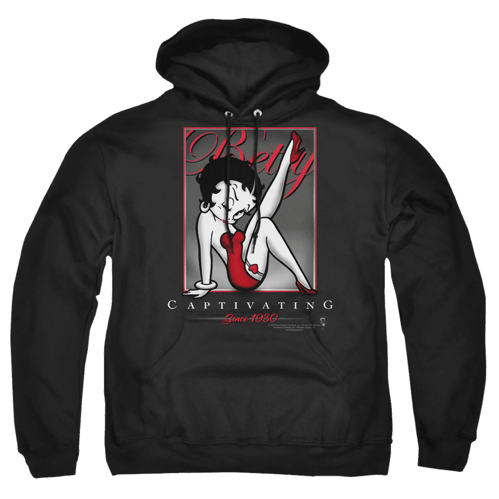 Betty Boop Captivating – Pullover Hoodie