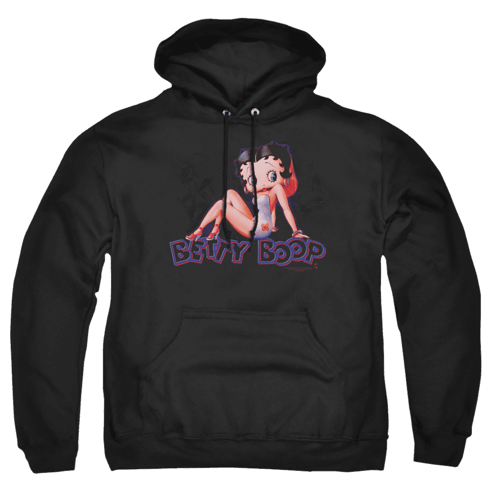 Betty Boop Glowing – Pullover Hoodie