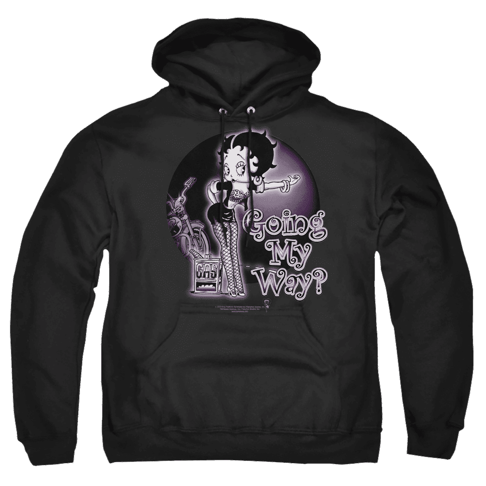 Betty Boop My Way – Pullover Hoodie