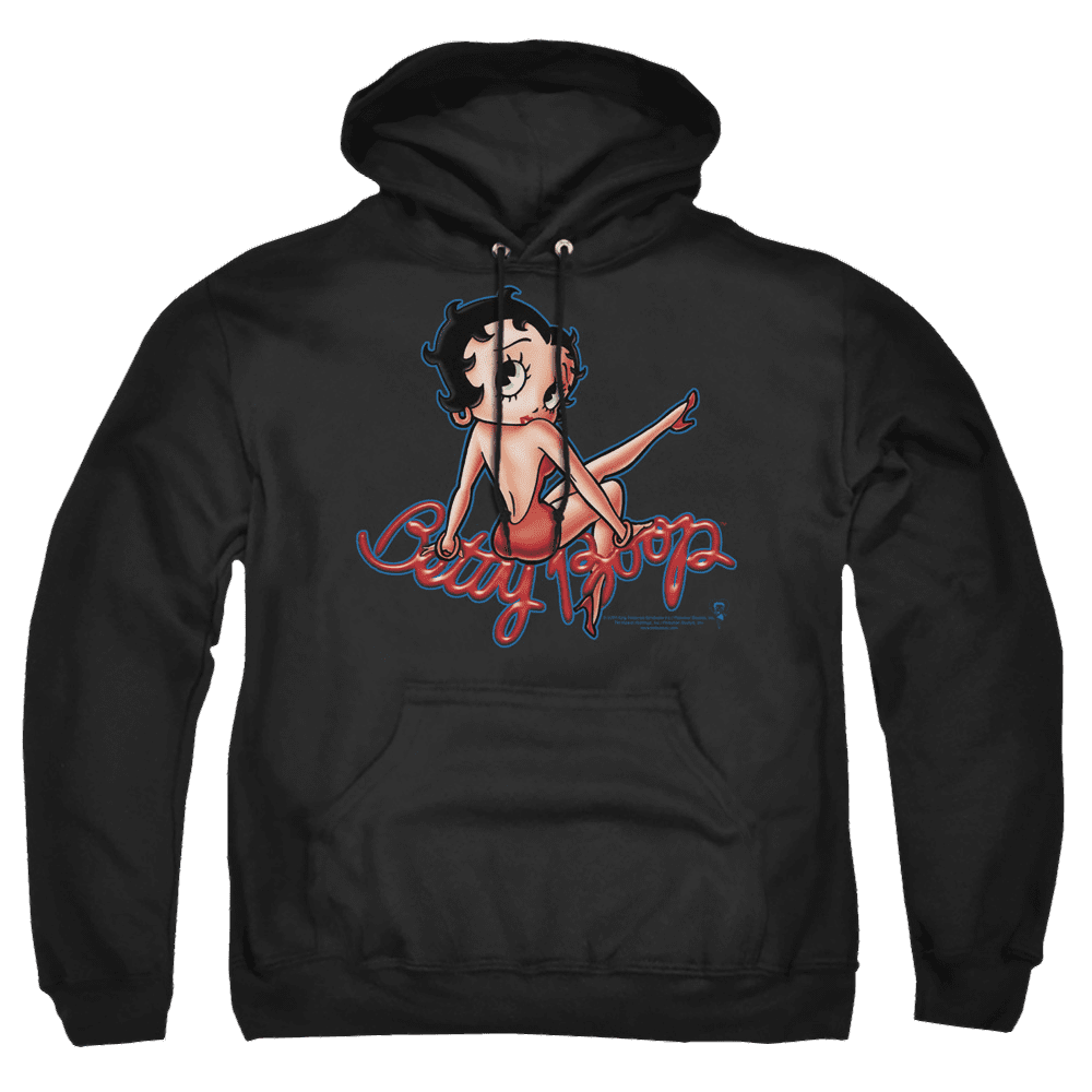 Betty Boop Bettys Back – Pullover Hoodie