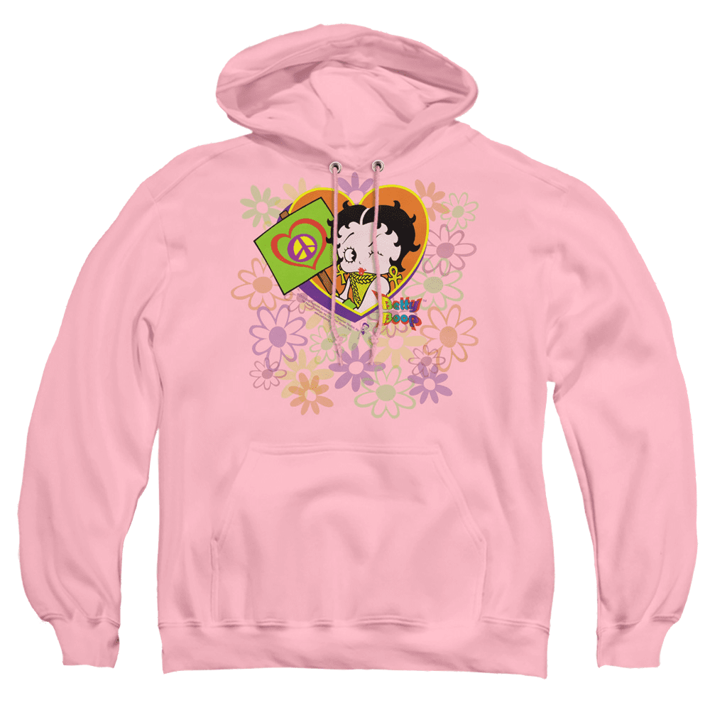 Betty Boop Peace Love And Boop – Pullover Hoodie