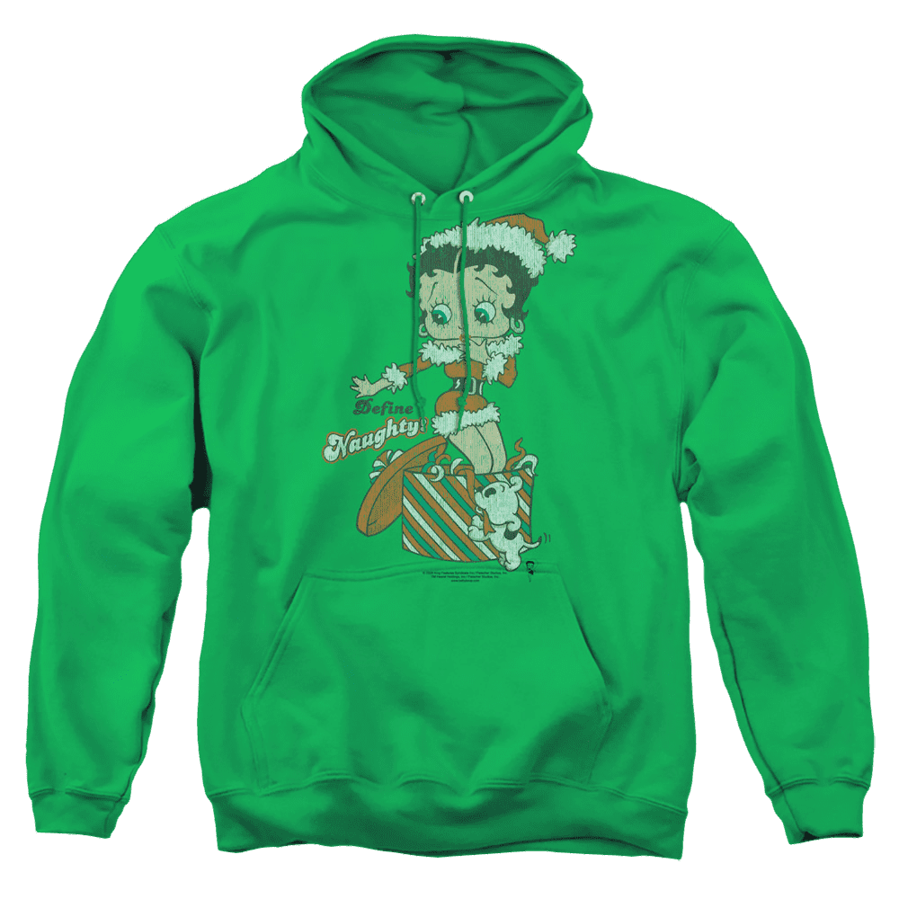 Betty Boop Define Naughty – Pullover Hoodie