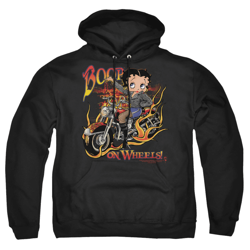 Betty Boop On Wheels – Pullover Hoodie