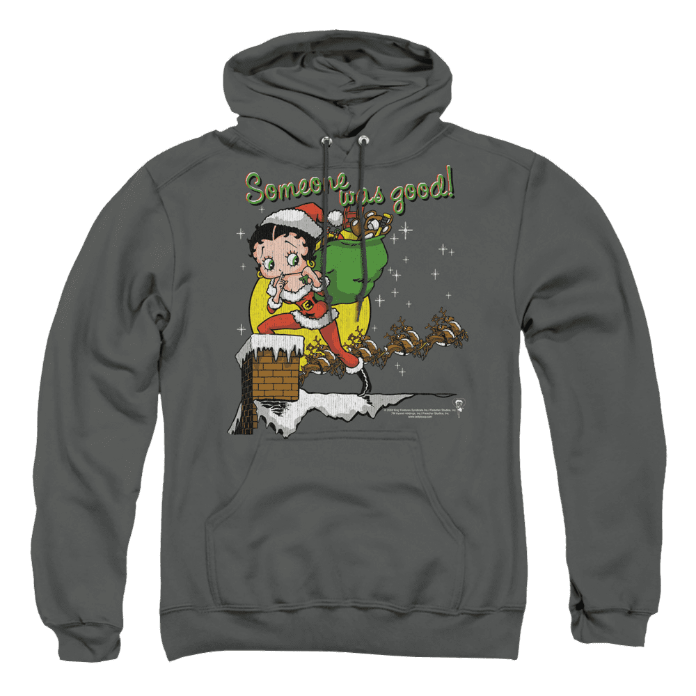 Betty Boop Chimney – Pullover Hoodie