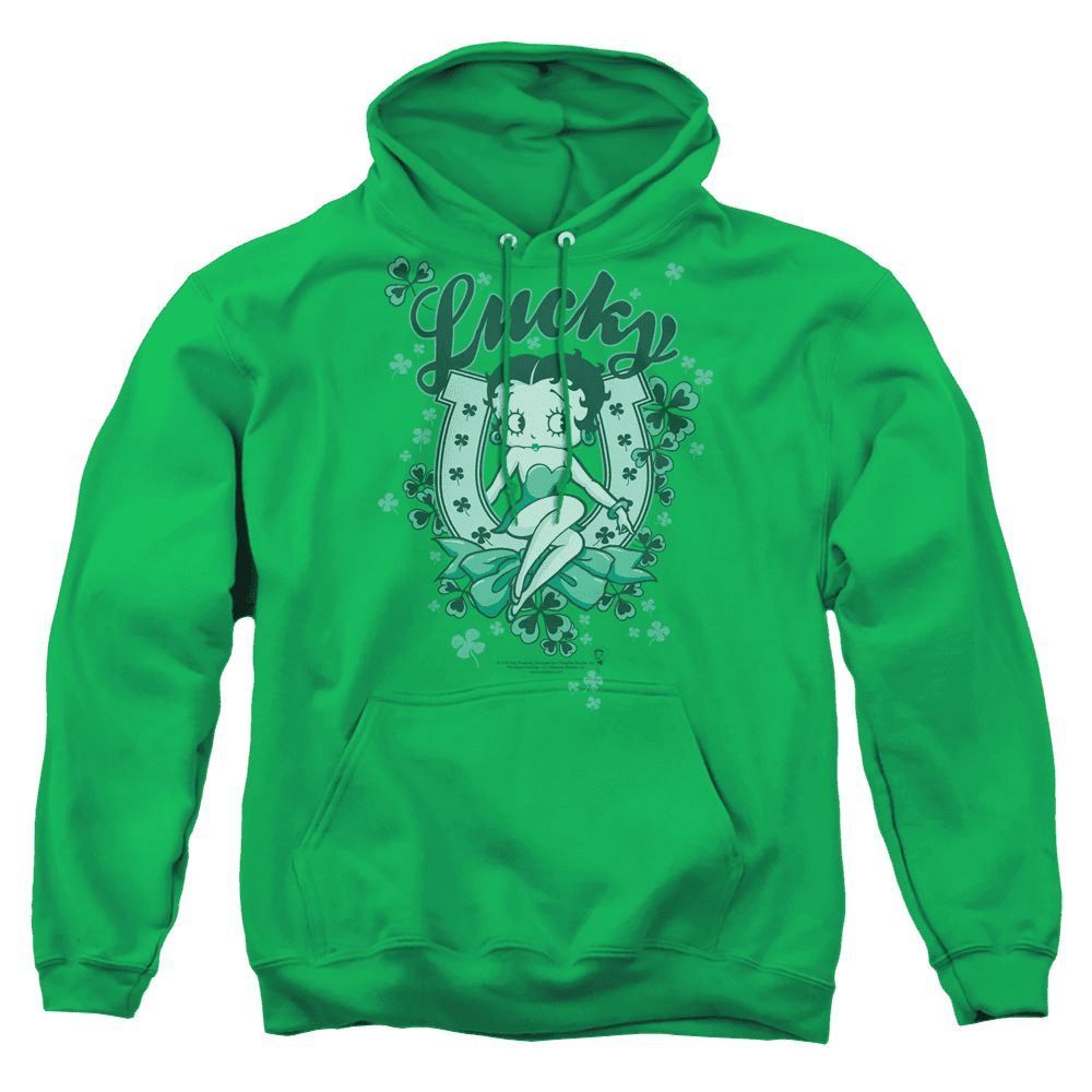 Betty Boop Lucky Boop – Pullover Hoodie