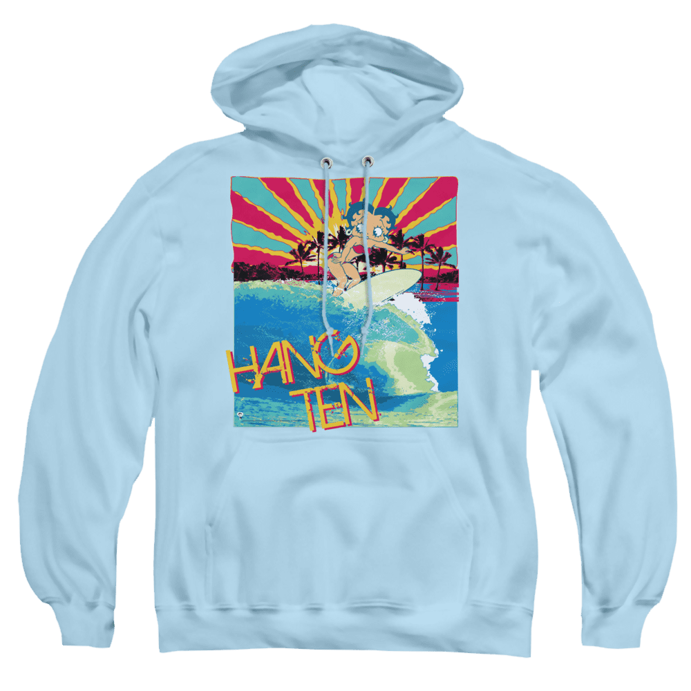 Betty Boop Hang Ten – Pullover Hoodie