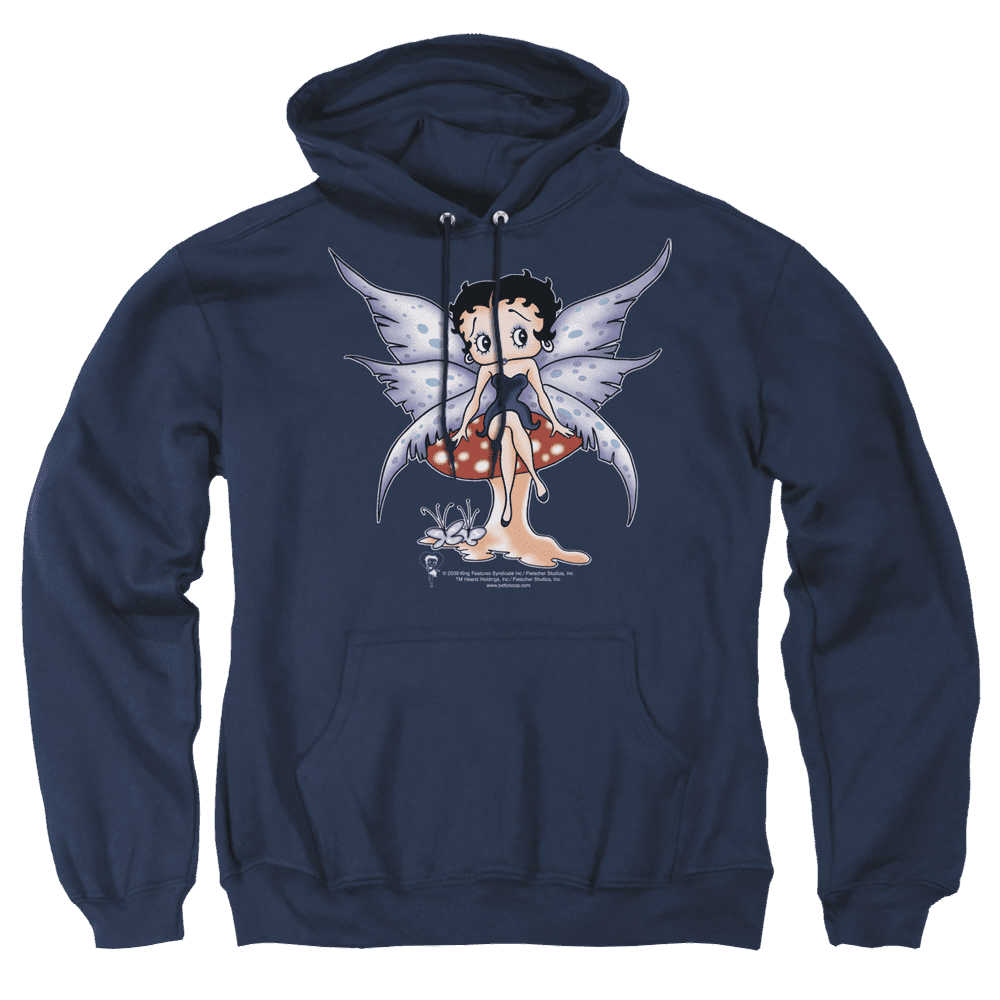 Betty Boop Mushroom Fairy – Pullover Hoodie