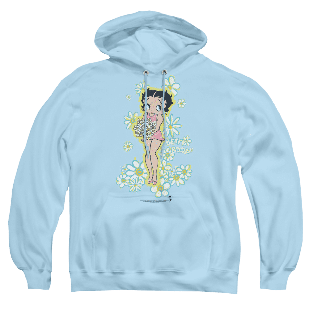 Betty Boop Flowers – Pullover Hoodie