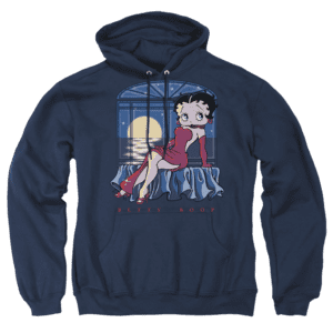 Betty Boop Moonlight - Pullover Hoodie