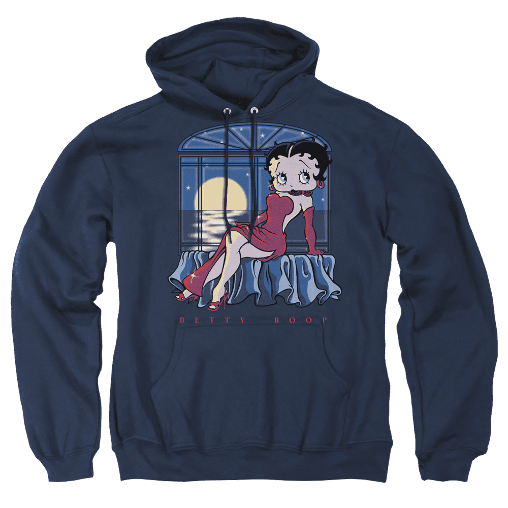 Betty Boop Moonlight – Pullover Hoodie