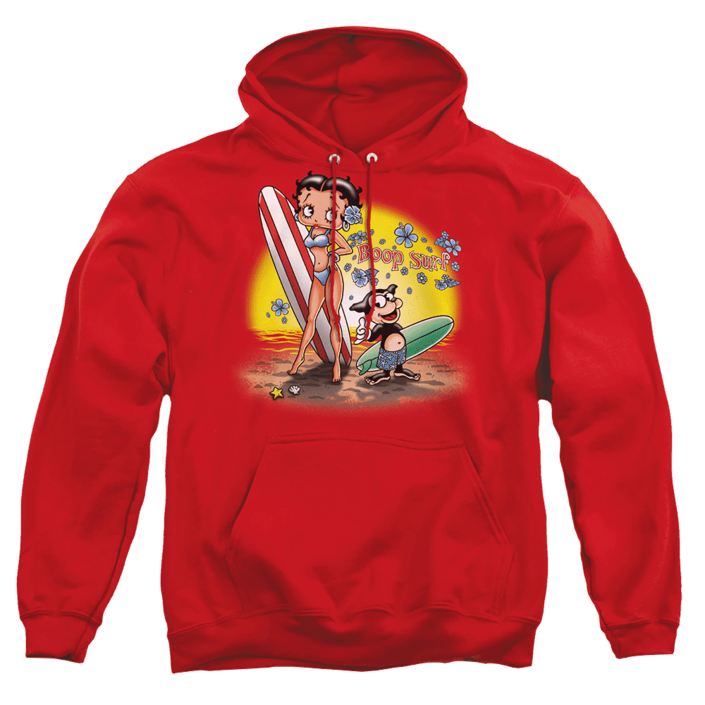 Betty Boop Surf – Pullover Hoodie