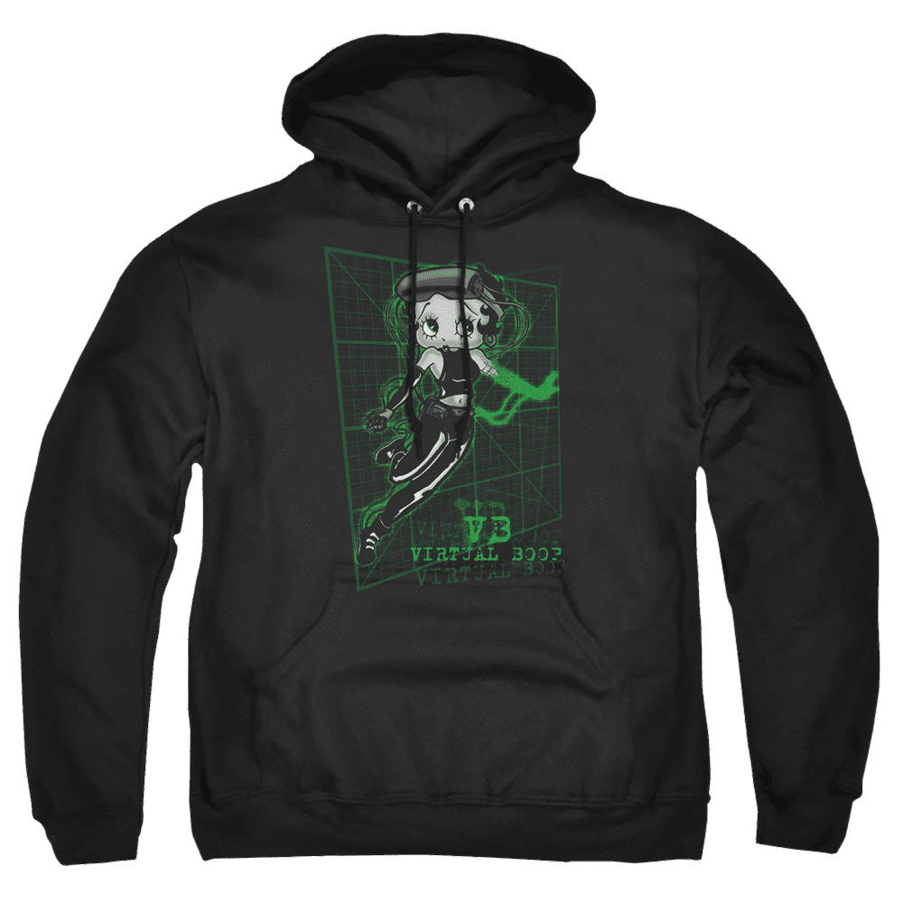 Betty Boop Virtual Boop – Pullover Hoodie