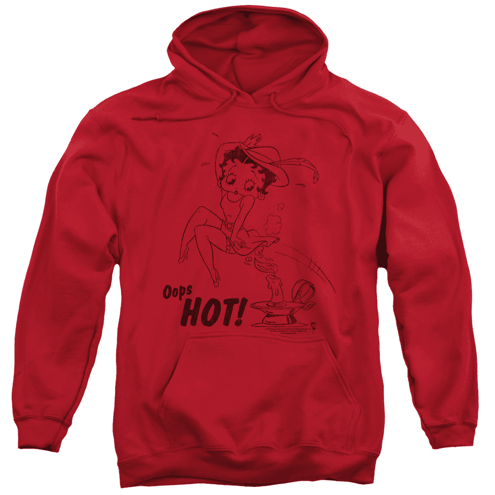 Betty Boop Nimble Betty – Pullover Hoodie