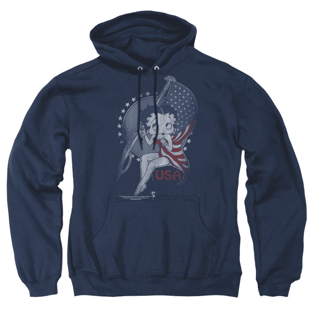 Betty Boop Proud Betty – Pullover Hoodie