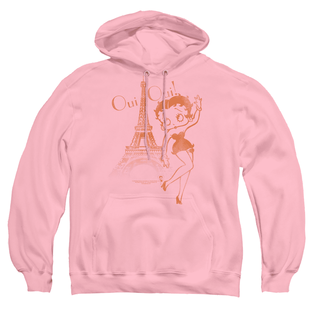 Betty Boop Oui Oui – Pullover Hoodie