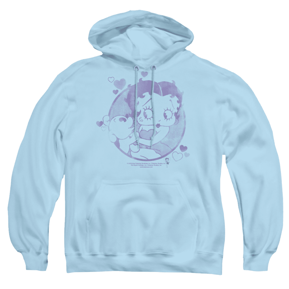 Betty Boop Perfect Kiss – Pullover Hoodie