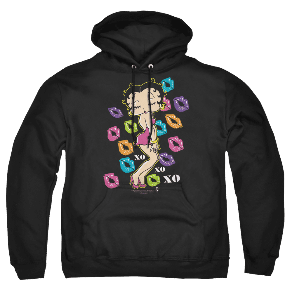 Betty Boop Tripple Xo – Pullover Hoodie