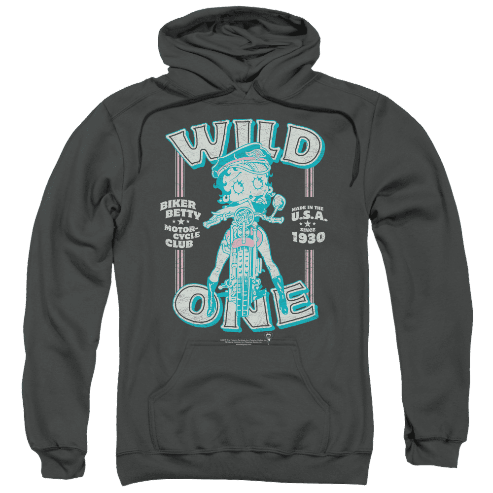 Betty Boop Wild One – Pullover Hoodie