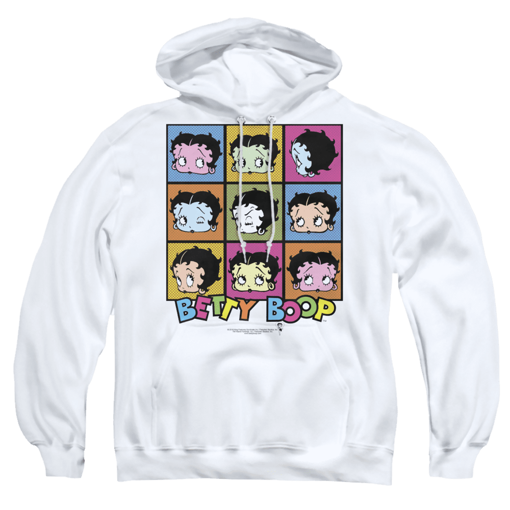 Betty Boop Shes Got The Look – Pullover Hoodie