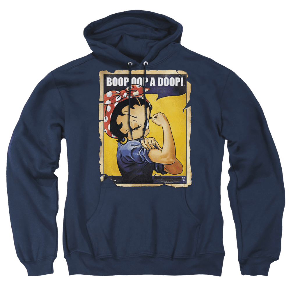 Betty Boop Power – Pullover Hoodie