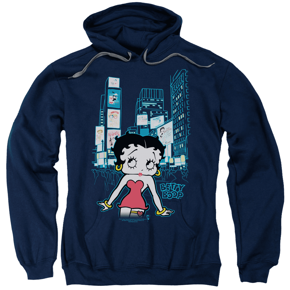 Betty Boop Square – Pullover Hoodie