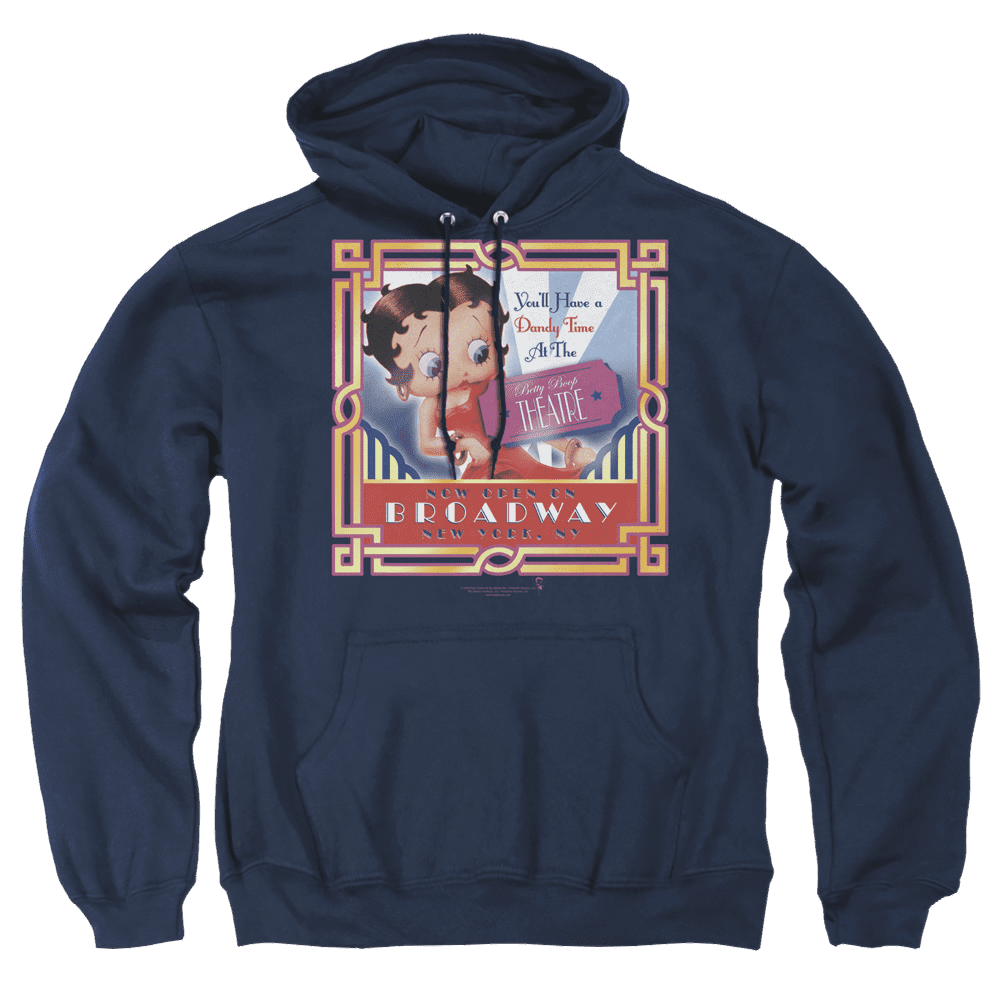 Betty Boop On Broadway – Pullover Hoodie